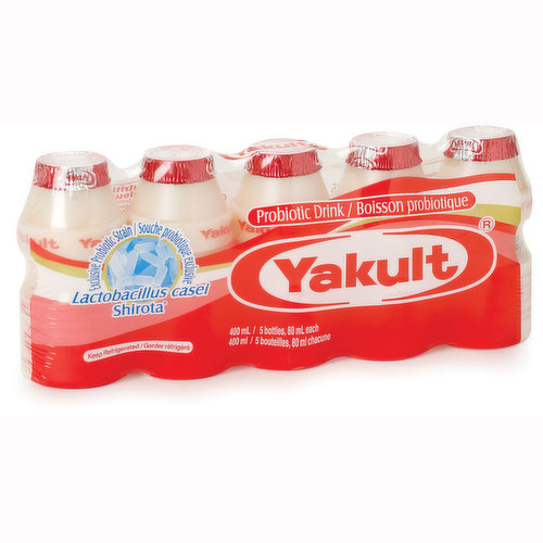 Yakult - Probiotic Drink - PriceSmart Foods