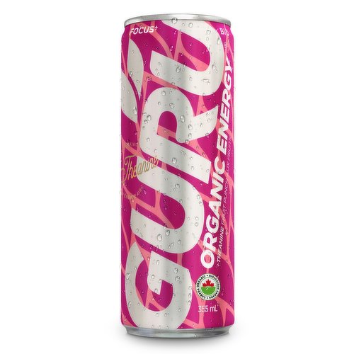 Guru - Organic Energy Fruit Punch