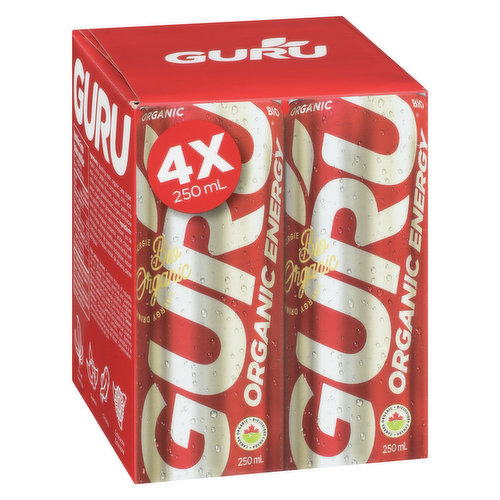 Guru - Energy Drink - Organic