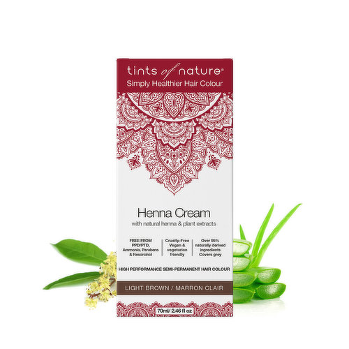Tints of Nature - Henna Cream Light Brown