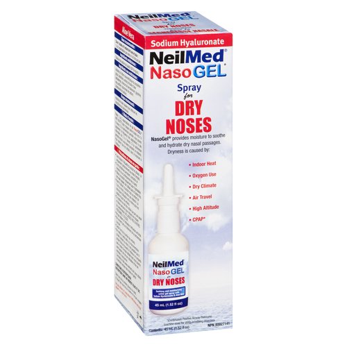 Neilmed - Naso Gel Drip Free Gel Spray - Dry Noses