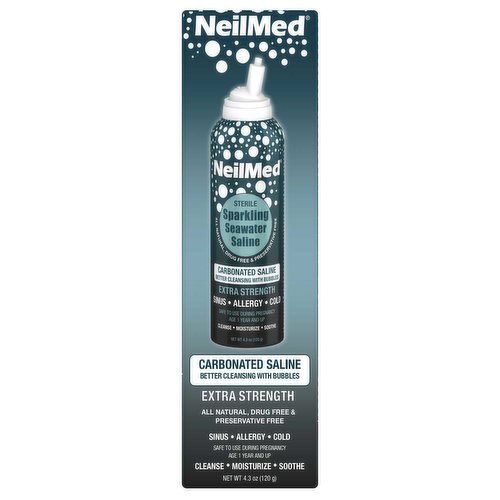 Neilmed - Sterile Sparkling Seawater Saline