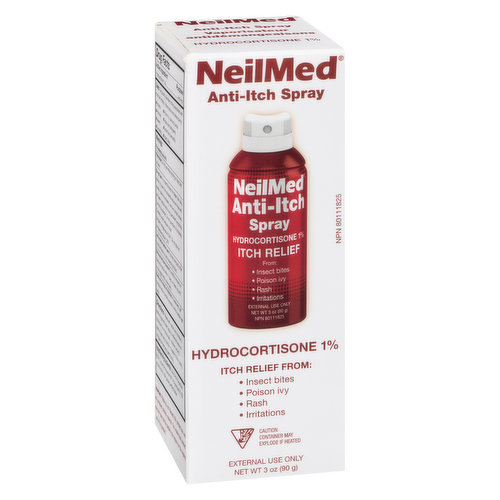 Neilmed - Anti Itch Spray