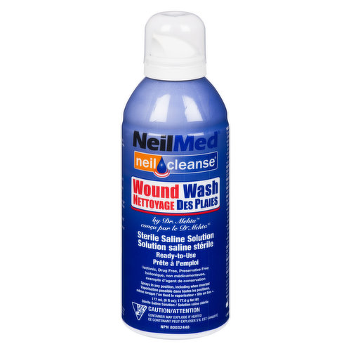 Neilmed - NeilCleanse Wound Wash