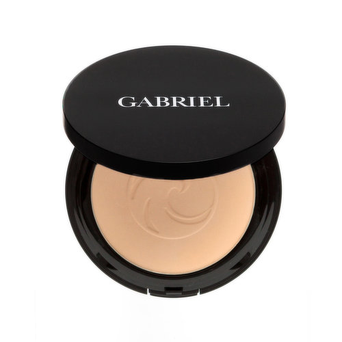 Gabriel - Dual Powder Foundation Light Beige