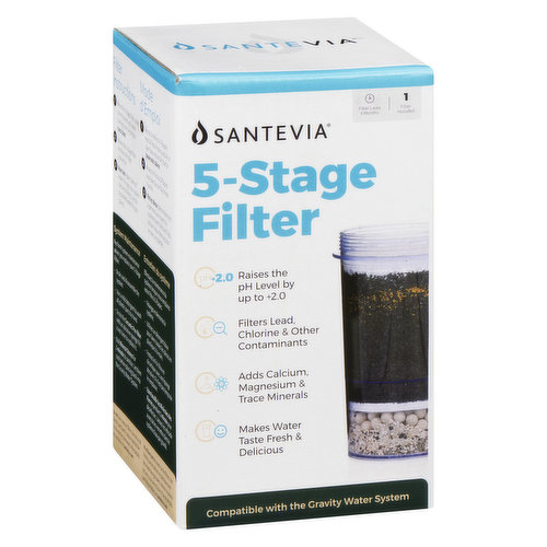 Santevia - Santevia 5 Stage Filter Replacement