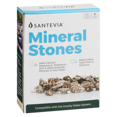 Santevia - Santevia Mineral Stones