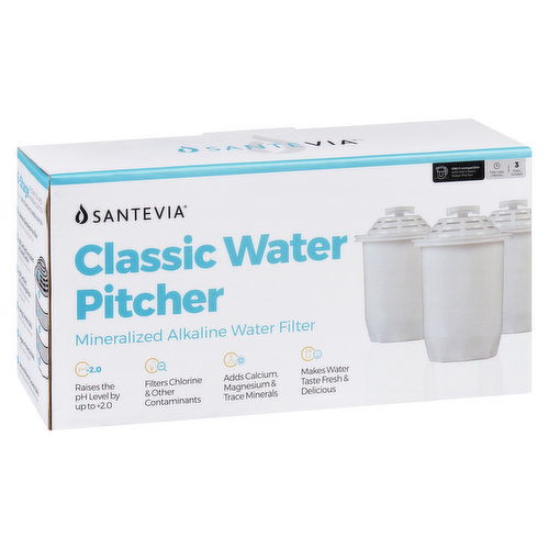 Santevia - Alkaline Pitcher Filter Replacement