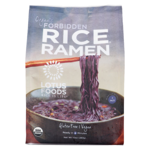 Lotus Foods - Rice Ramen Forbidden