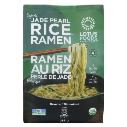 Lotus Foods - Rice Ramen Jade Pearl Organic