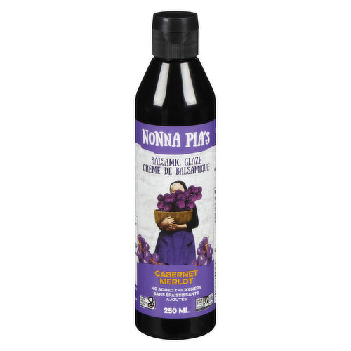 Nonna Pia's - Cabernet Merlot Balsamic Reduction