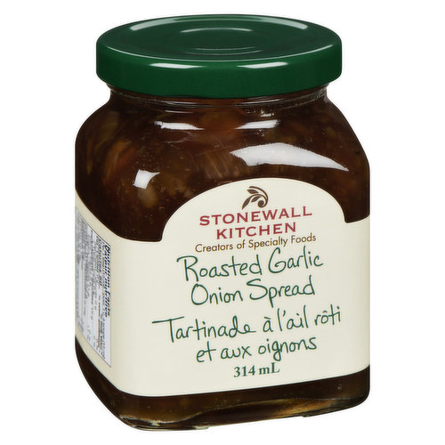 Stonewall Kitchen - Roasted Garlic Onion Bruschetta Spread