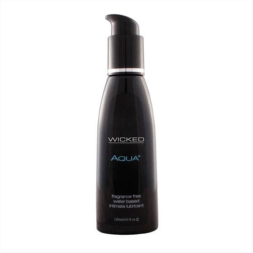 Wicked - Aqua Water Based Lubricant Unscented