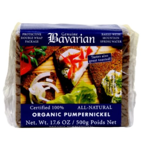 Bavarian - Pumpernickel Bread