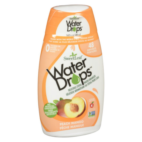 Hydrate deliciously. This natural fruit flavoured water enhancer blend is portable, convenient, sugar free, and gluten free. Sweetened with natural Stevia, no artificial sweeteners. Makes 32 servings!