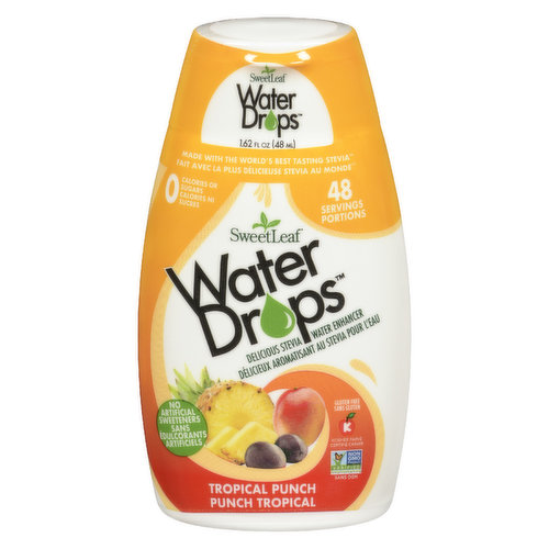 Sweet Leaf - Water Drops Tropical Punch