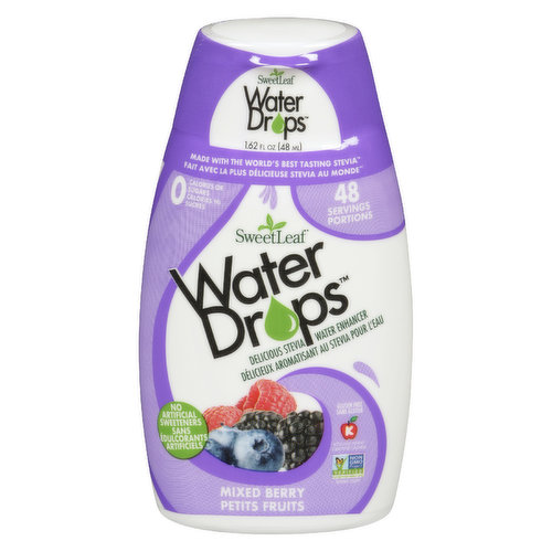 Sweet Leaf - Water Drops Mixed Berry