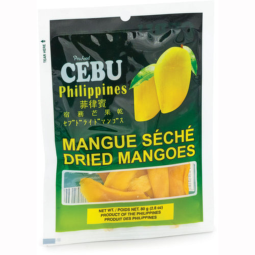 Cebu - Dried Mangoes