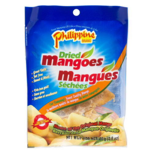 Philippine - Dried Mangoes