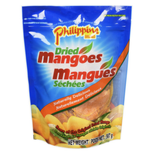 Philippine Brand - Dried Mangoes