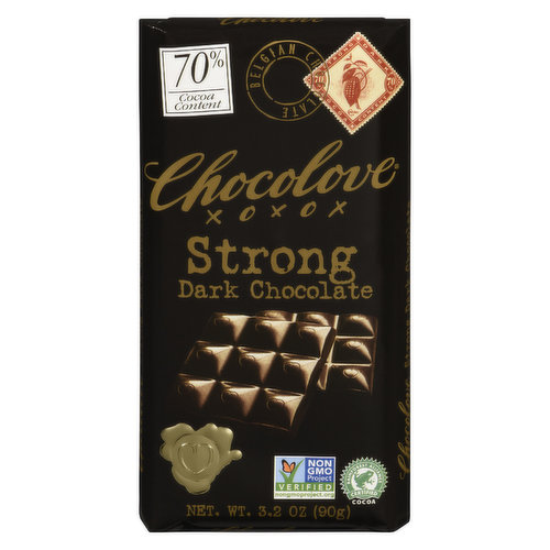 Chocolove - Strong Dark Chocolate Bar