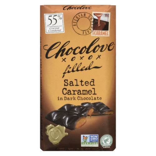 Chocolove - Dark Chocolate Salted Caramel