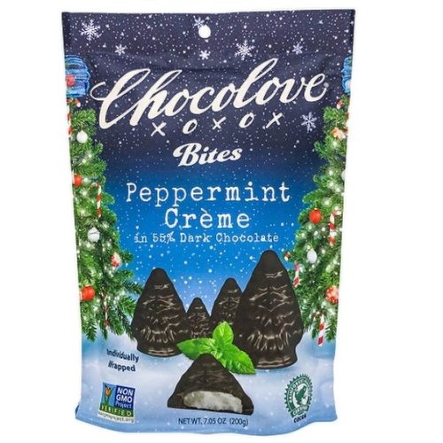 Chocolove - Dark Chocolate Peppermint Trees