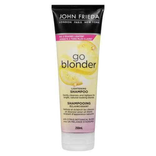 John Frieda - Sheer Blonde Shampoo - Go Blonder - Urban Fare