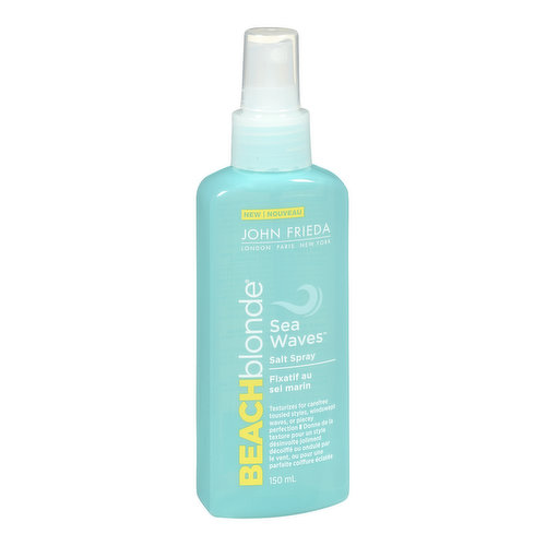 John Frieda - Beach Blnd Sea Waves Slt Spry