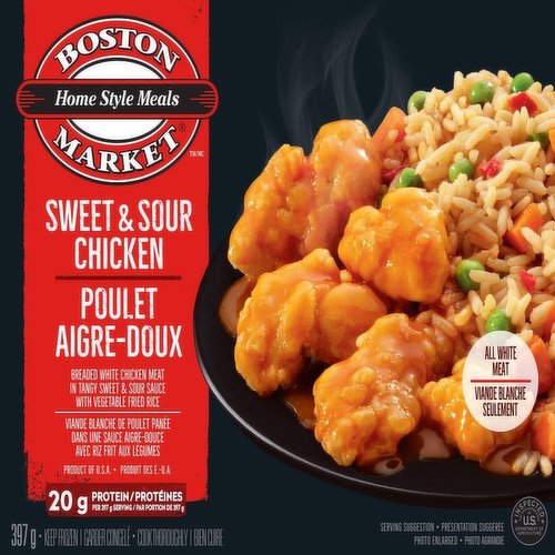 Boston Market - Grande Sweet & Sour Chicken