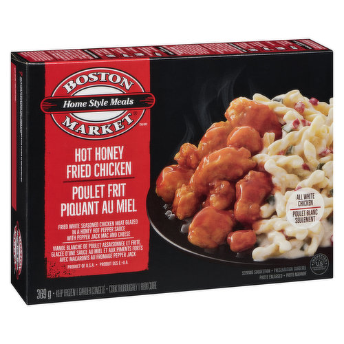 Boston Market - Hot Honey Fried Chicken