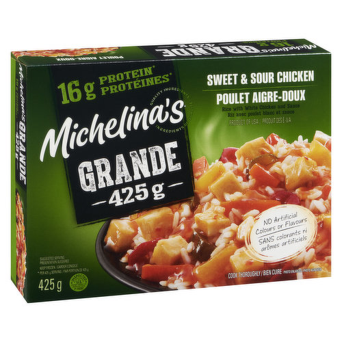 Michelina - Grande Sweet & Sour Chicken