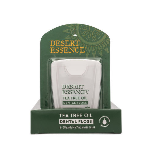 Desert Essence - Dental Floss Tea Tree Oil