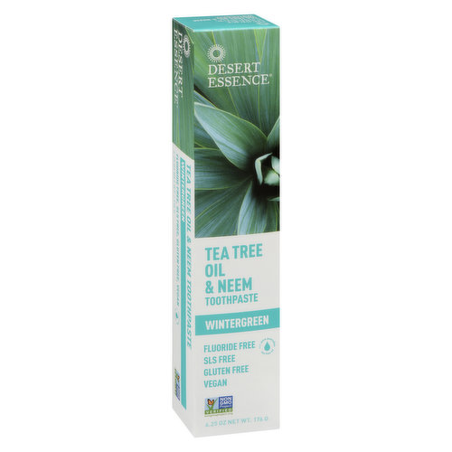 Desert Essence - Wintergreen Toothpaste