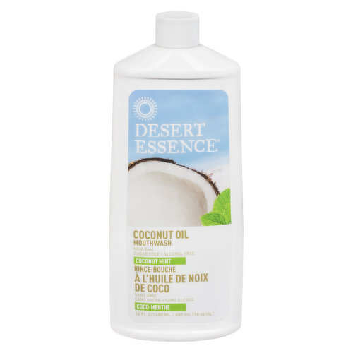 Desert Essence - Desert Essence Mthwsh Coco Oil Mn