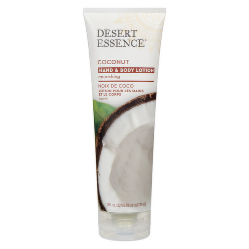 Desert Essence - Nourishing Hand & Body Lotion Coconut
