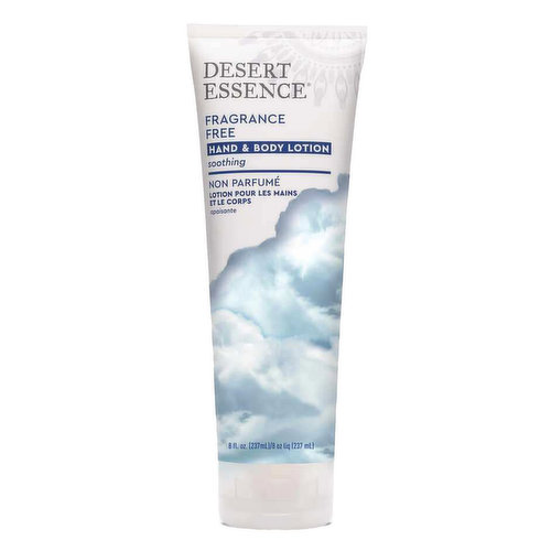 Desert Essence - Fragrance Free Lotion