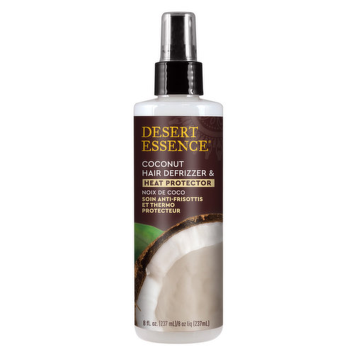 Desert Essence - Coconut Defrizz & Heat Protectant