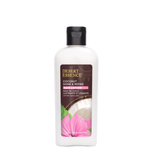 Desert Essence - Coconut Shine Hair Lotion