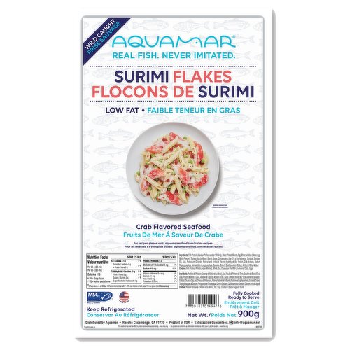 Aquamar - Imitation Crab Flake