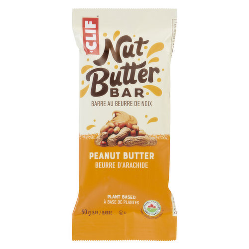 Crafted goodness you know and love but filled with creamy nut butter. USDA Organic, Non-GMO. 230 Calories per bar.