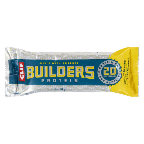 Clif - Builders Protein Bar, Vanilla Almond