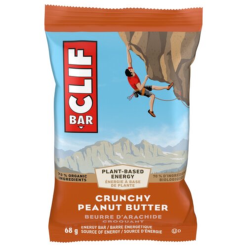 Clif - Energy Bar - Crunchy Peanut Butter