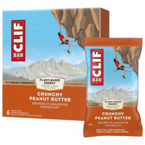 Clif - Energy Bar - Crunchy Peanut Butter