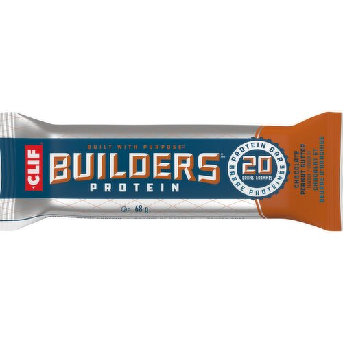 Clif - Builders Protein Bar - Chocolate Peanut Butter
