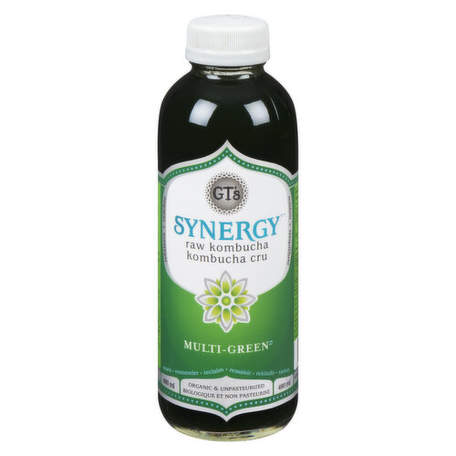 GTS - Organic Kombucha - Multi-Green