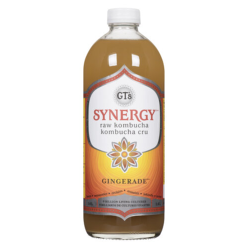 GT'S - Kombucha Organic & Raw - Gingerade