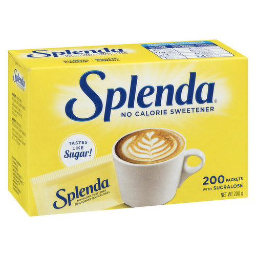 Splenda - No Calorie Sweetener Packets