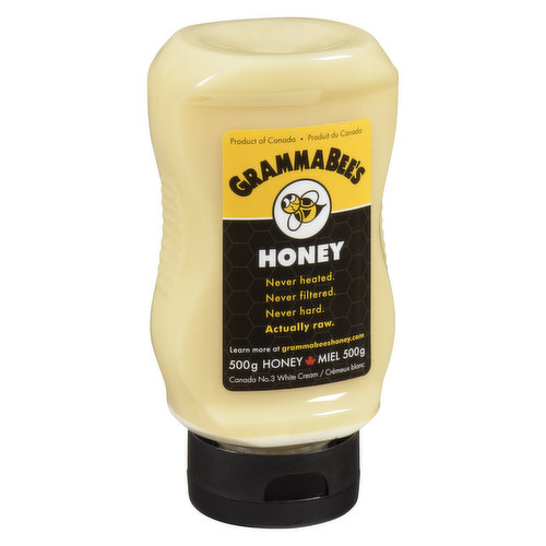 Gramma Bees - Raw Honey