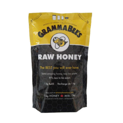 Gramma Bees - Honey Refill Bag